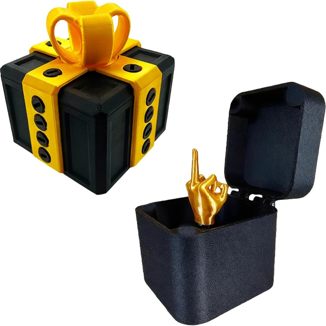 Caja + Dedo