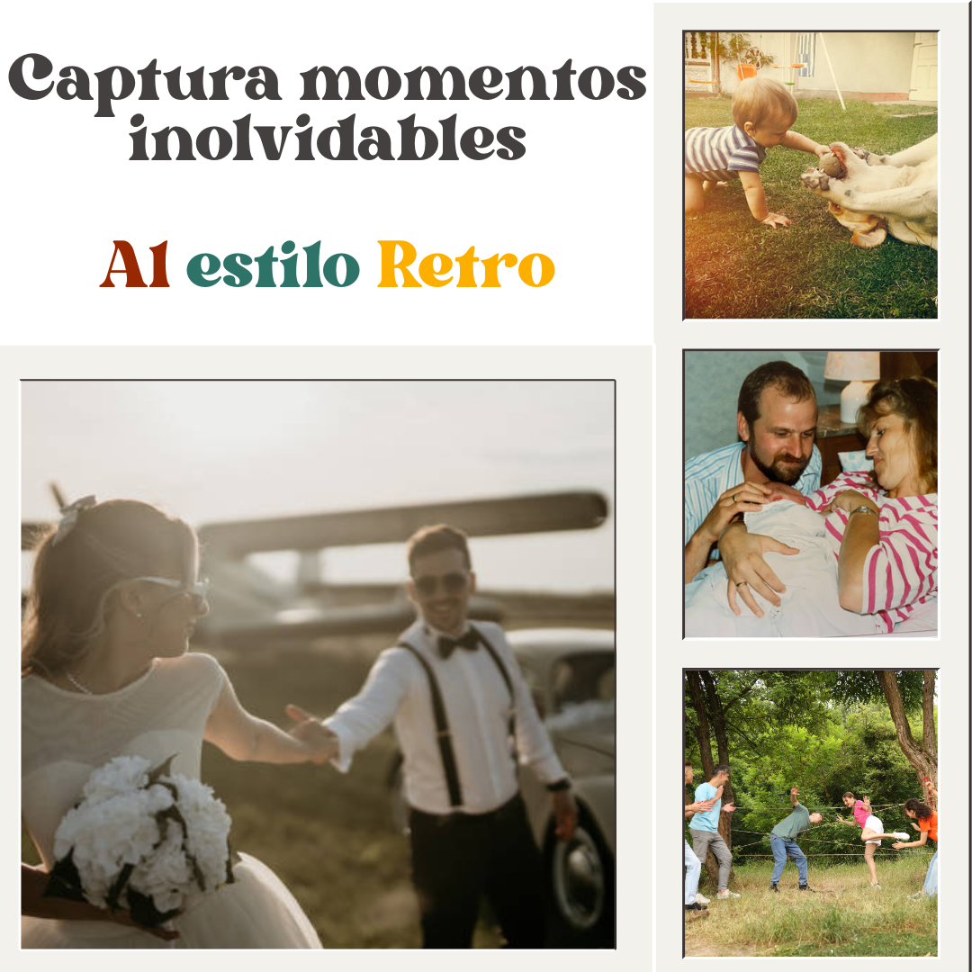 Mini Cámara Retro Portátil HD + 16GB de Memoria