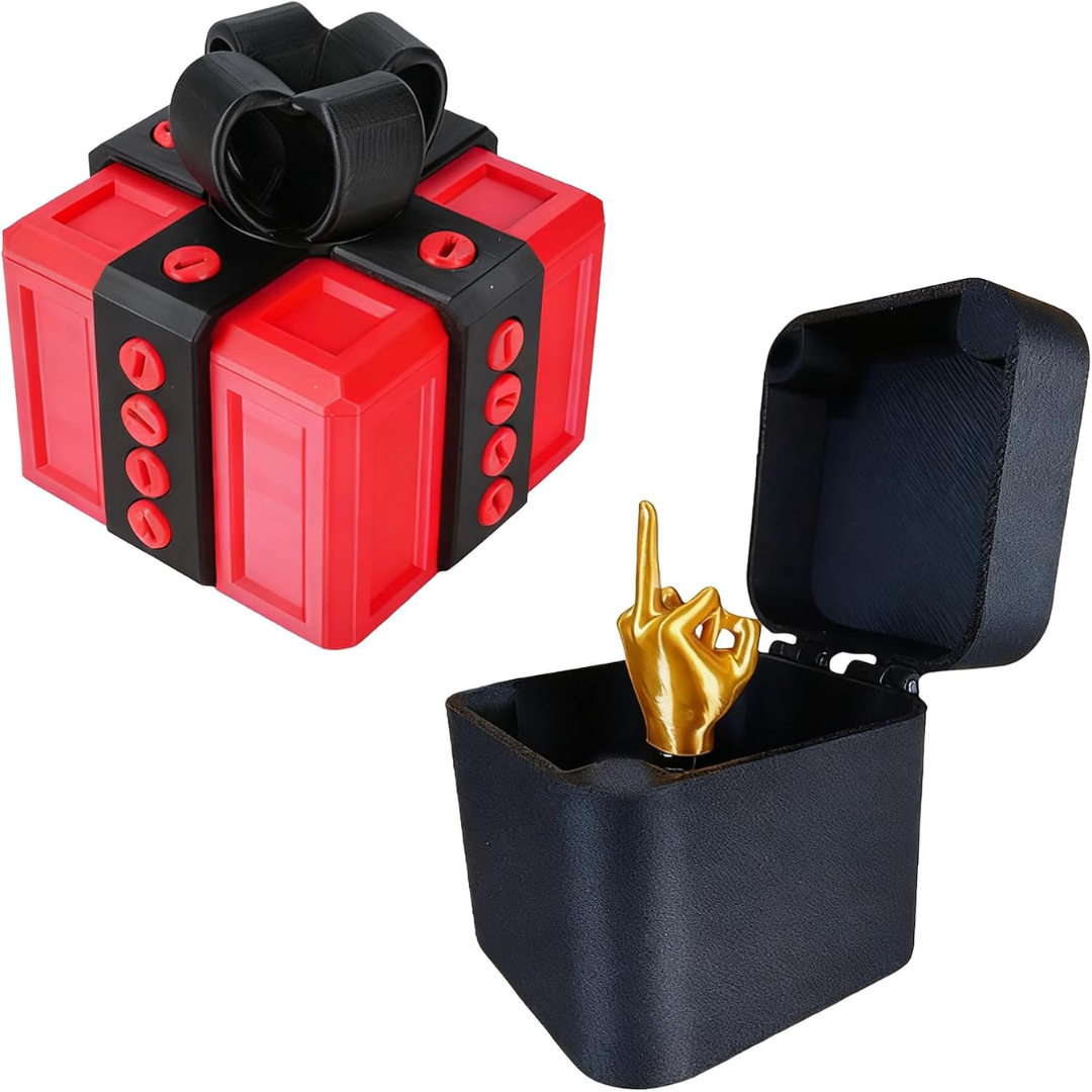 Caja + Dedo