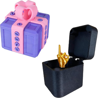 Caja + Dedo