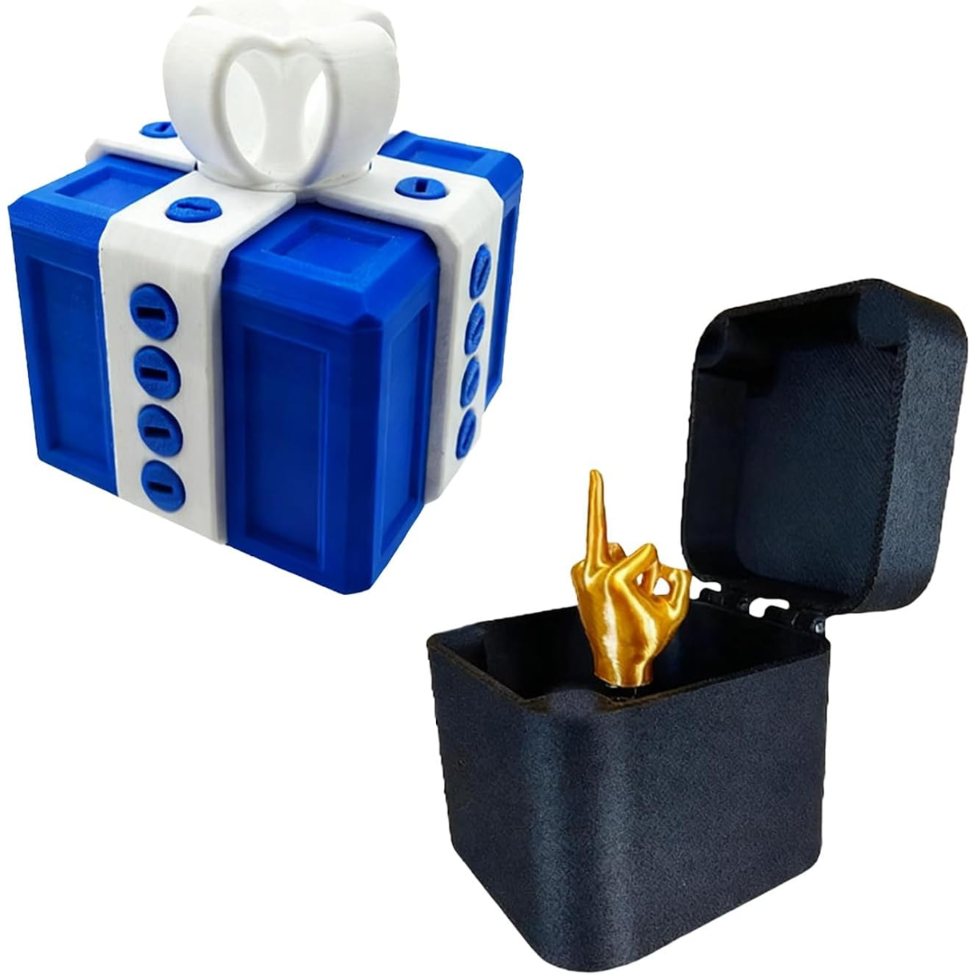 Caja + Dedo