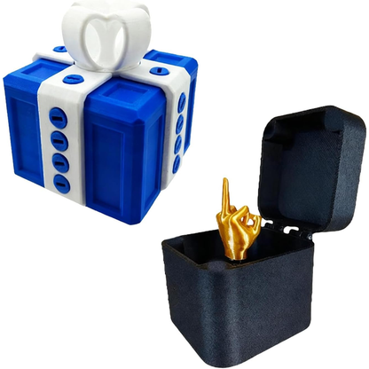Caja + Dedo