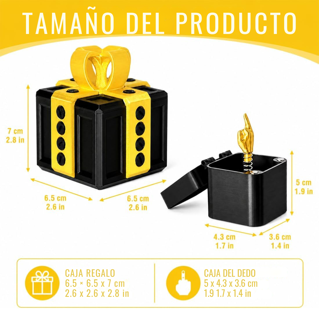 La Caja Tocapelotas