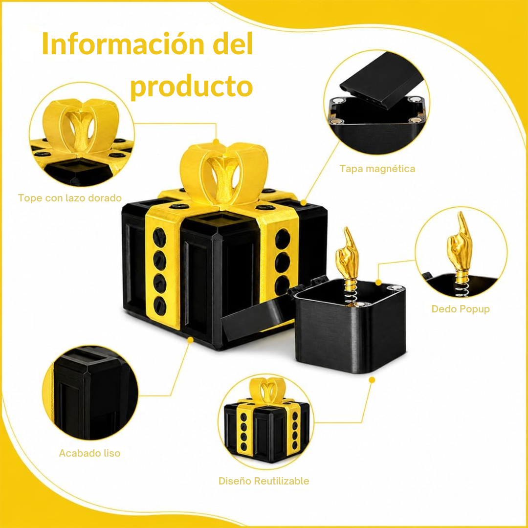 La Caja Tocapelotas